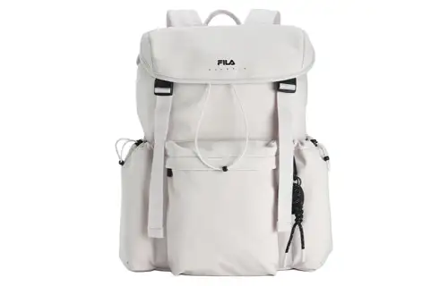 FILA Fabric Backpack Regular Women's Lead Gray