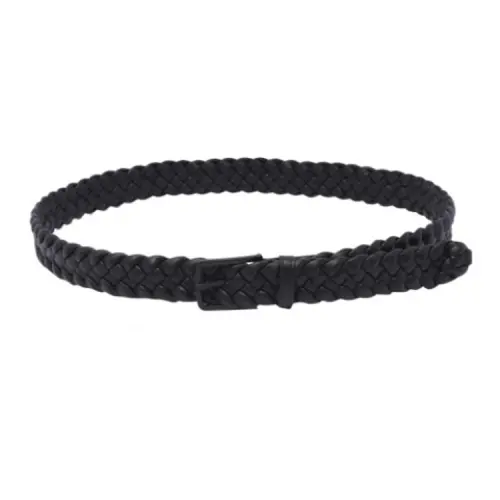 Bottega Veneta Woven Buckle Belt
