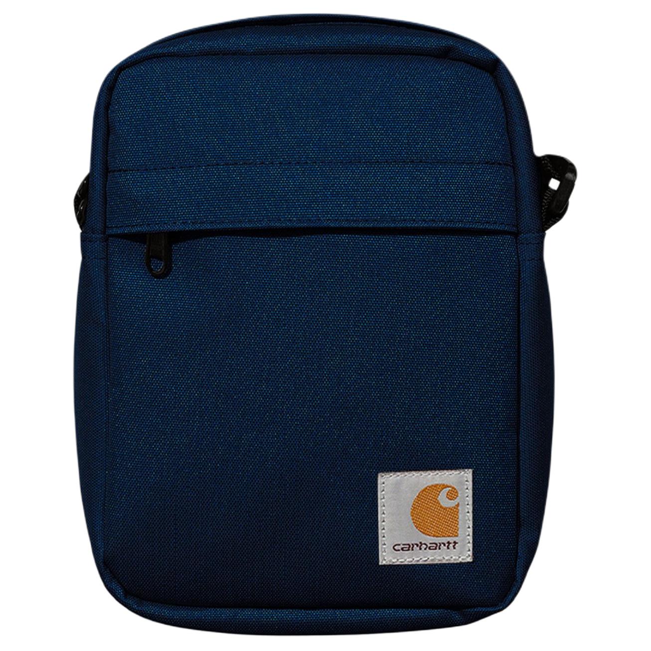 Сумка Carhartt Carhartt WIP Jake Logo (темно-синяя)