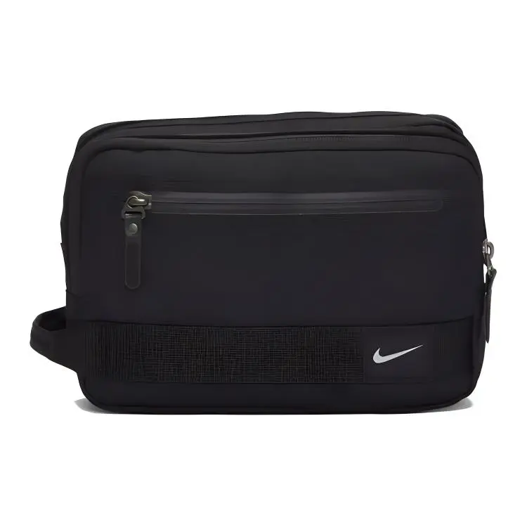 Nike Multi Compartment Travel Storage Bag Unisex Black