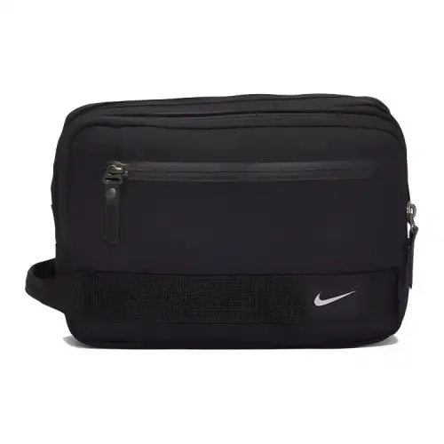 Nike Multi Compartment Handbag Toiletry Bag Regular Unisex Black