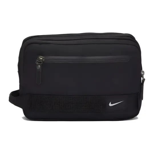 Nike Multi Compartment Handbag Toiletry Bag Regular Unisex Black