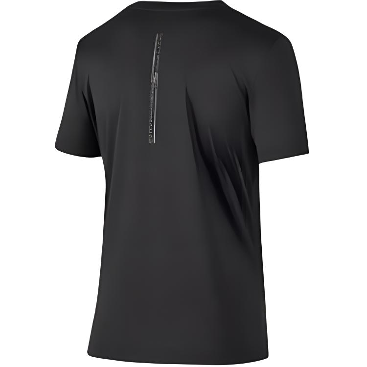Skechers Quick Dry T Shirts Women’s Carbon Black