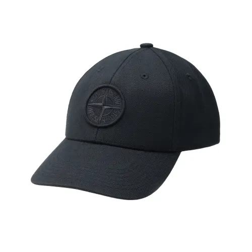 STONE ISLAND Cotton Baseball Caps Men's