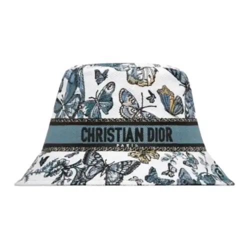 Christian DIOR D Bobby All Over Patterned Bucket Hat