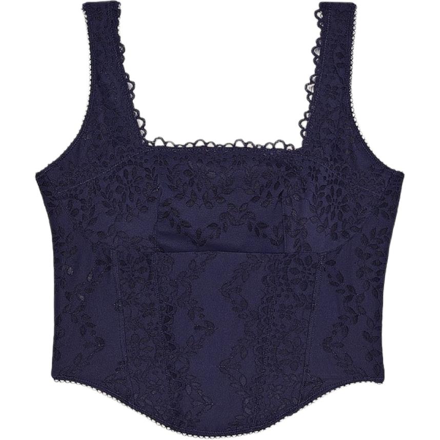 Женский топ Victoria's Secret (синий)