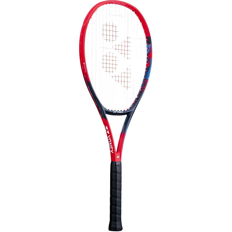 YONEX VCORE 07 98P 280g Inclusive 300g Exclusive 98 Square Inch Head Size Black Red Unisex Full Carbon Tennis Rackets