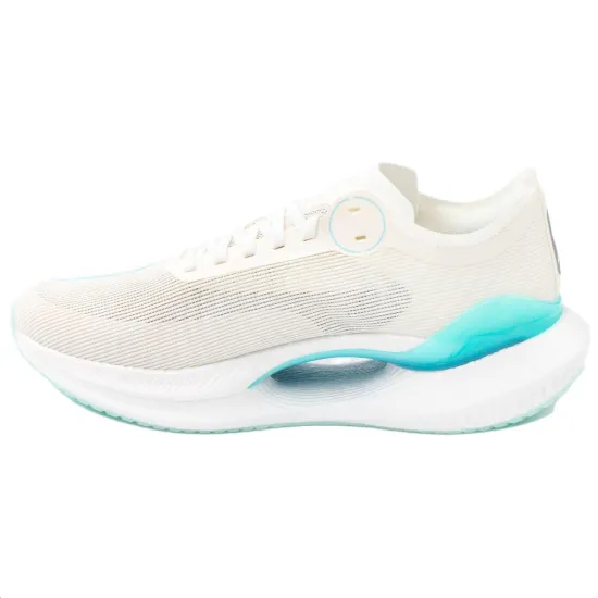 LiNing Jueying 2 Essential Cushioning Rebound Low Top A GRIP PRO Running Shoes Men's White Blue