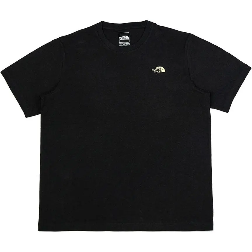 THE NORTH FACE Urban Exploration T Shirt Men's Cosmic Black
