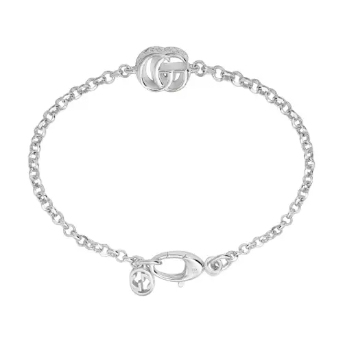 Gucci Gg Marmont charm bracelet