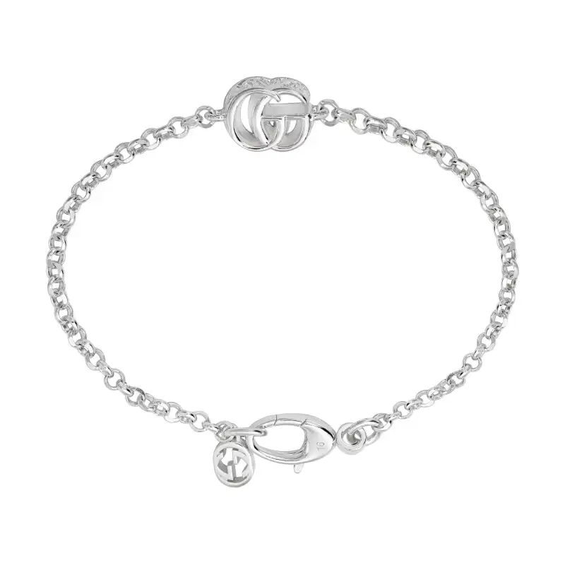 Gucci Gg Marmont charm bracelet