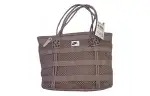 Nike Polyester Handbag, Shoulder Bag Regular Women's Coffee