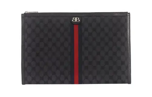 GUCCI X Balenciaga The Hacker Project Laptop Pouch