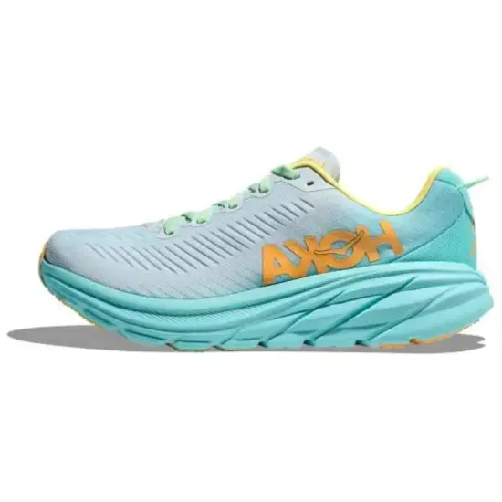 HOKA ONE ONE Rincon 3 Running Shoes Men Low-Top Phantom Blue/Azure Blue