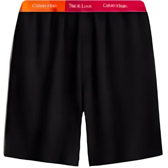 CALVIN KLEIN Pajama Pants Men's Space Black