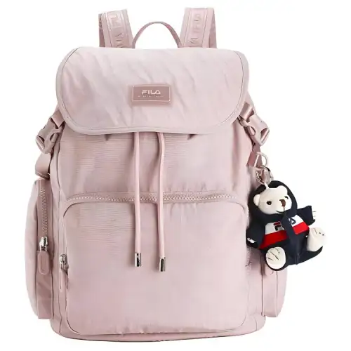FILA Fabric Backpack Regular Women's Light Cameo Brown