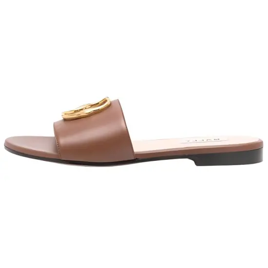 BALLY Ghis Leather Mules