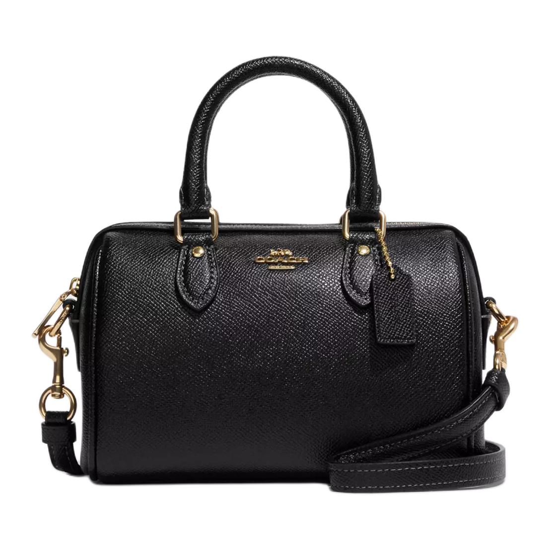 Женская сумка COACH Rowan 18 (черная)
