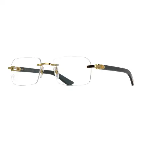 Cartier Rectangle Frame Glasses