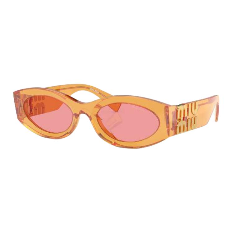 Женские очки MIU MIU Овал (коричневые)