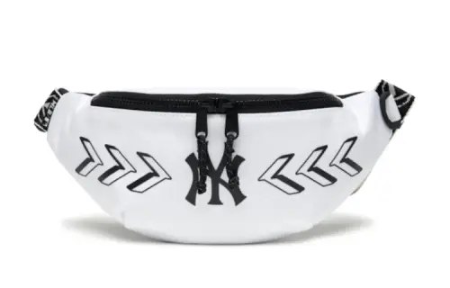 MLB Polyester Canvas Bag Fanny Pack Regular Unisex White