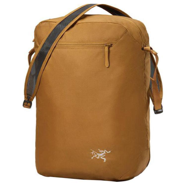 Женский рюкзак Arcteryx Logo 12L (желтый)