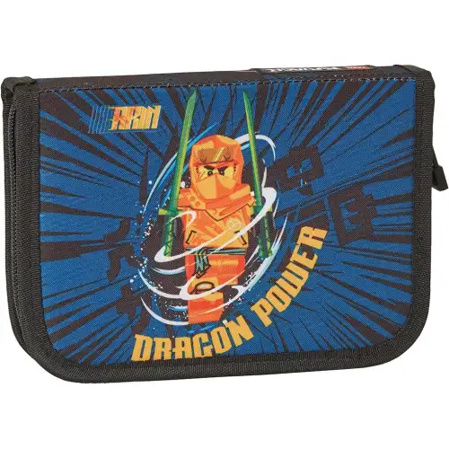 LEGO Recycled Polyester Storage Bag Kids' Blue & Black