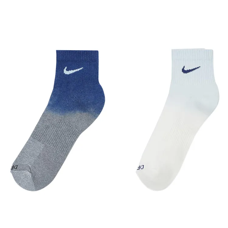 Nike Ankle Socks Unisex 2 Pack Multicolor