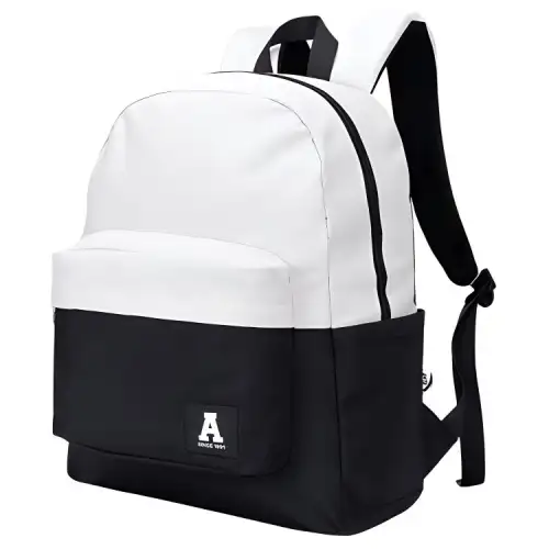 Anta Oxford Backpack Regular Unisex Basic Black & Light Smoke Gray