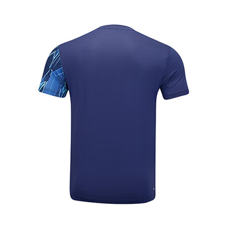 Li Ning Badminton Jersey Unisex Dark Ship Blue