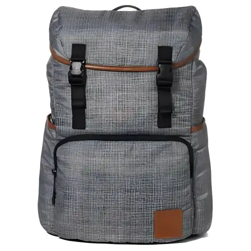 New Balance Fabric Backpack Regular Unisex Gray/Black/Brown