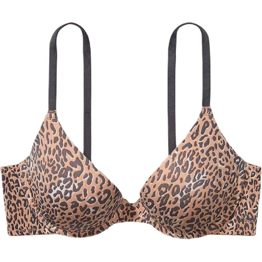 Женский бюстгальтер Victoria's Secret PINK (леопардовый)