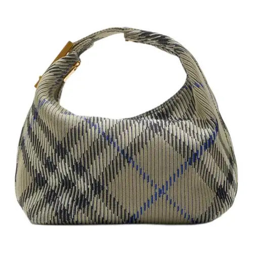 Burberry Polyamide Travel Bag Medium Women's Moss Green