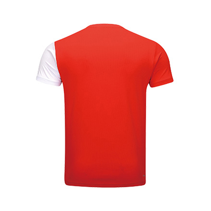 Li Ning Badminton Jersey Unisex Vermilion
