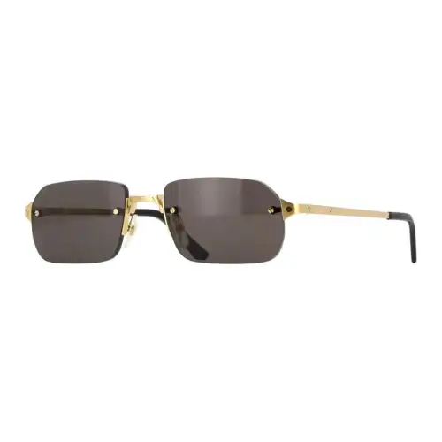 Cartier Rectangle Frame Sunglasses