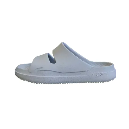 LINING Soft Clap Slide Slippers Unisex Ultimate Gray