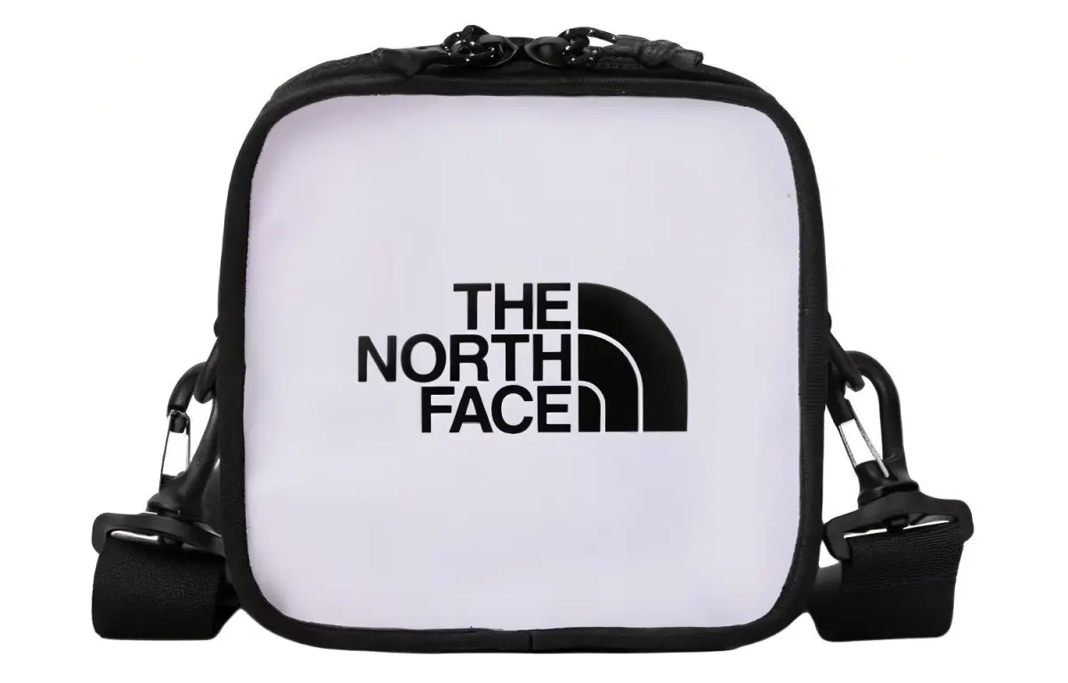 THE NORTH FACE 2.5L Small Square Bag Shoulder Bag Outdoor Bag Polyester Light Pink Unisex