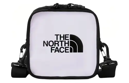 THE NORTH FACE 2.5L Small Square Bag Shoulder Bag Outdoor Bag Polyester Light Pink Unisex