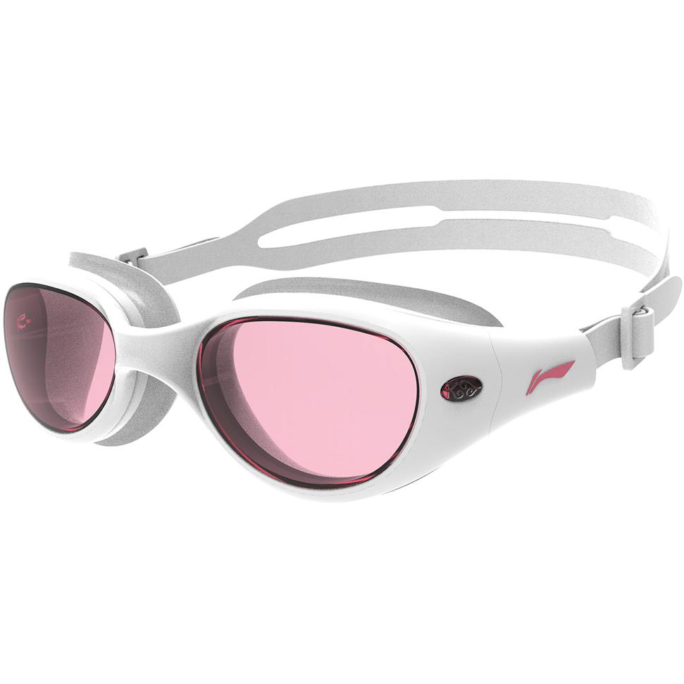 Li Ning Swim Goggles TPE Polycarbonate, Silicone Unisex