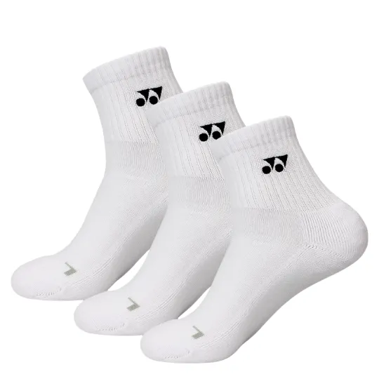 YONEX Crew Socks Women's 3 Pack