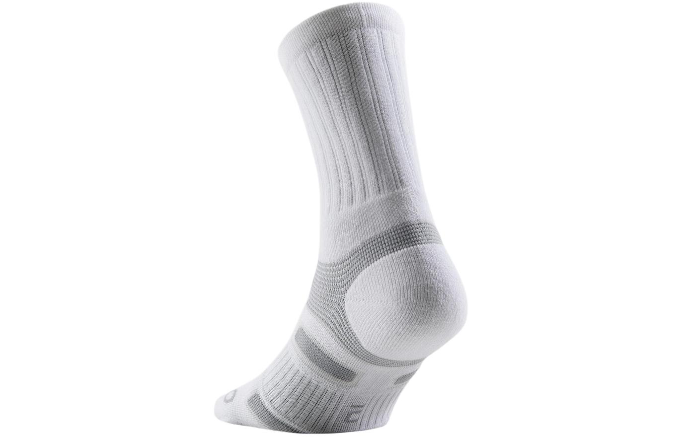 DECATHLON Knee High Socks Unisex 3 Pack White