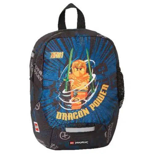 LEGO Polyester Backpack Kids' Black Blue