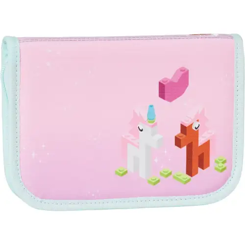 LEGO Polyester Pencil Case Storage Bag Kids' Pink