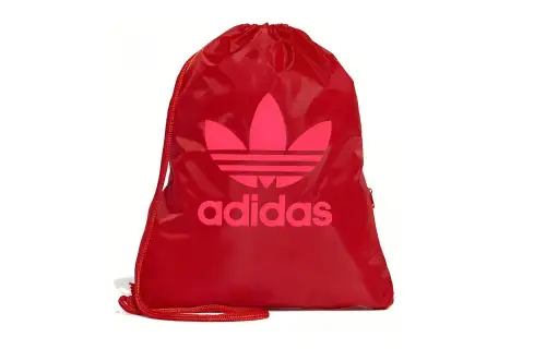 Adidas Originals Trefoil Polyester Backpack Unisex Navy Blue/Red
