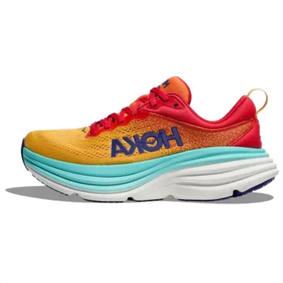 HOKA ONE ONE Bondi 8 Cerise Cloudless Women's