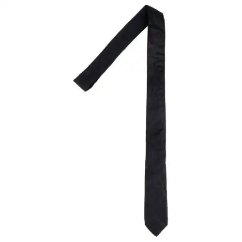 Christian DIOR Wrinkle Detailed Tie