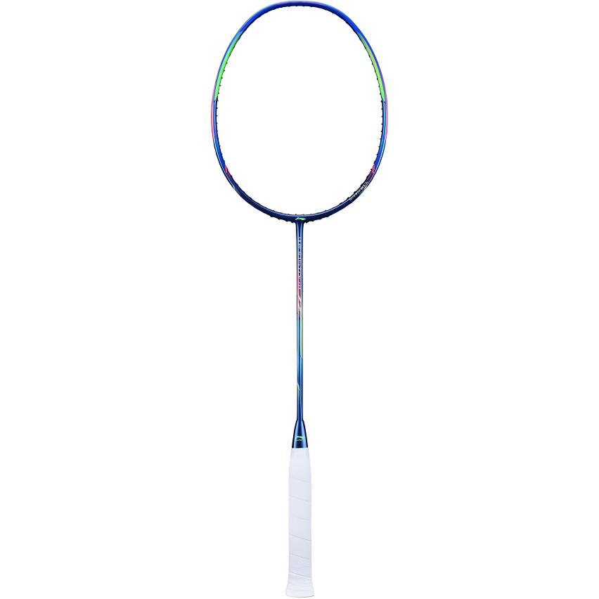 Li Ning Full Carbon Badminton Rackets Offensive Type Heavy Head, Stiff Shaft Upper Class 675mm