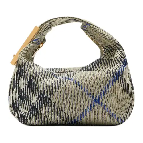 Burberry Polyamide Handbag Travel Bag Mini Women's Moss Green