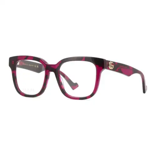 GUCCI Square Eyeglass Frames Men's Tortoiseshell