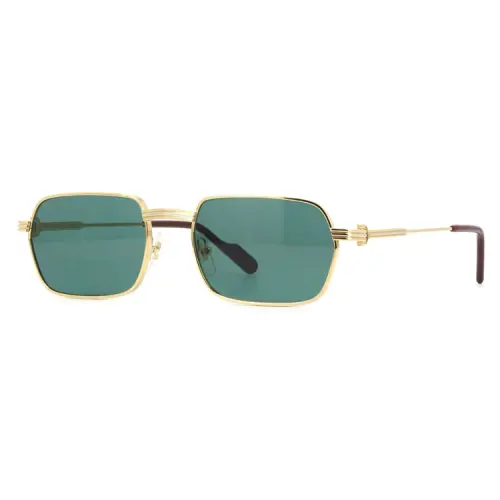 Cartier Rectangle Frame Sunglasses